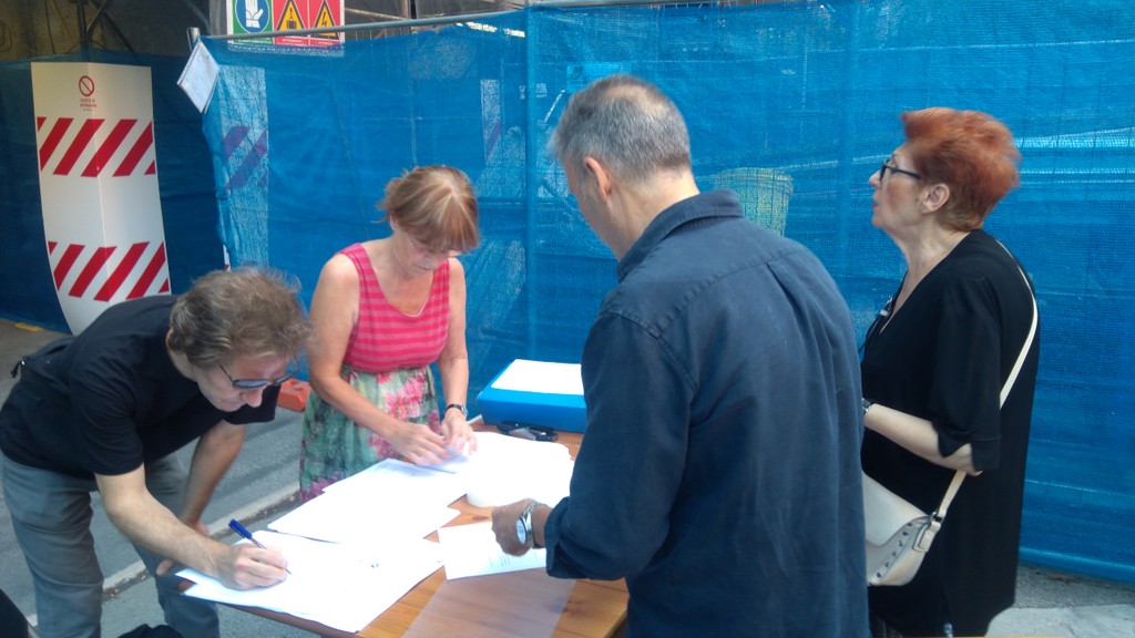 Comitato Inquilini Immobiliare San Carlo Trieste (MI)