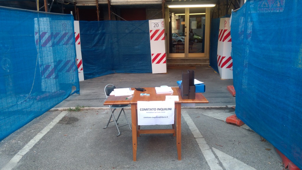 Comitato Inquilini Immobiliare San Carlo Trieste (MI)